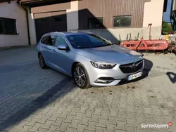 Srebrny Używany 2018 Opel Insignia Sedan/Limuzyna | 57 700 zł (Drogi)