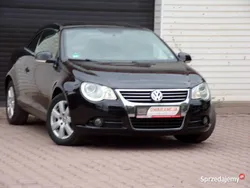 Czarny (metalik) Używany 2008 VW Eos Kabriolet | 16 900 zł