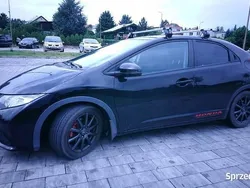 Czarny Używany 2012 Honda Civic Hatchback | 27 000 zł (Dobra cena)