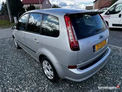 Srebrny Używany 2008 Ford C-MAX Minivan | 12 900 zł (Uczciwa cena)