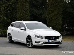 Biały Używany 2015 Volvo V60 R-Design Kombi | 51 900 zł (Super Cena)
