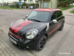 Czarny Używany 2014 Mini John Cooper Works Countryman SUV | 59 900 zł