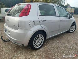 Srebrny Używany 2010 Fiat Punto Hatchback | 8990 zł