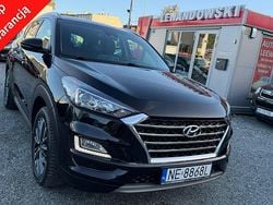Czarny Używany 2019 Hyundai Tucson SUV | 78 900 zł (Uczciwa cena)