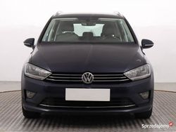 Niebieski Używany 2016 VW Golf Sportsvan Minivan | 52 999 zł
