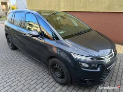 Szary Używany 2015 Citroën Grand C4 Picasso Minivan | 29 999 zł
