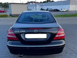 Czarny Używany 2004 Mercedes CLK500 Avantgarde Coupe | 24 000 zł