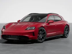 Carmine red Nowe 2024 Porsche Taycan GTS Sport Turismo Sedan/Limuzyna | 825 243 zł