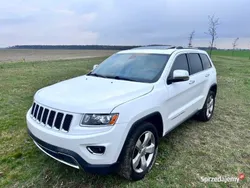 Biały Używany 2014 Jeep Grand Cherokee Limited SUV | 74 900 zł (Uczciwa cena)