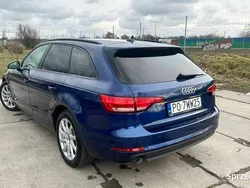 Niebieski Używany 2017 Audi A4 Kombi | 58 900 zł (Uczciwa cena)