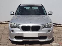 Srebrny Używany 2009 BMW X1 SUV | 27 499 zł (Dość drogi)