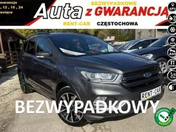 Szary (metalik) Używany 2017 Ford Kuga ST-Line SUV | 50 900 zł (Uczciwa cena)