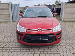 Wiśniowy Używany 2009 Citroën C4 Hatchback | 10 900 zł (Drogi)