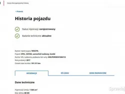 Czarny Używany 2017 Opel Zafira Minivan | 42 900 zł (Uczciwa cena)