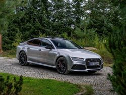 Srebrny Używany 2016 Audi RS7 Hatchback | 167 777 zł
