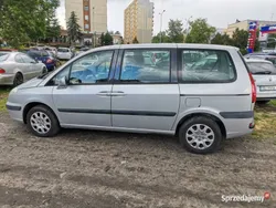 Srebrny Używany 2003 Peugeot 807 Minivan | 8800 zł