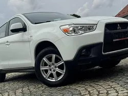 Biały Używany 2010 Mitsubishi ASX SUV | 29 900 zł (Dość drogi)