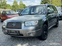 Zielony Używany 2007 Subaru Forester SUV | 19 900 zł