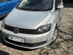 Srebrny Używany 2009 VW Golf Plus Cross Minivan | 19 999 zł (Dość drogi)