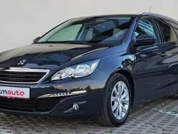 Inny kolor Używany 2017 Peugeot 308 Kombi | 36 900 zł (Dobra cena)