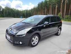 Czarny Używany 2012 Peugeot 5008 Minivan | 25 000 zł (Super Cena)