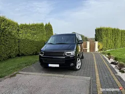Czarny Używany 2011 VW Multivan Highline Minivan | 74 500 zł (Uczciwa cena)