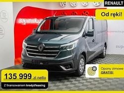 Szary Nowe 2025 Renault Trafic Van | 167 279 zł (Uczciwa cena)