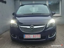 Niebieski ciemny Używany 2015 Opel Meriva Minivan | 34 900 zł (Uczciwa cena)