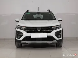 Biały Używany 2022 Dacia Sandero Hatchback | 53 999 zł (Uczciwa cena)