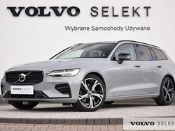 Szary Używany 2024 Volvo V60 Kombi | 157 900 zł (Dość drogi)