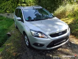 Srebrny Używany 2010 Ford Focus Kombi | 13 700 zł (Uczciwa cena)