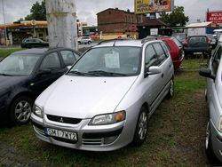 Srebrny Używany 2004 Mitsubishi Space Star Minivan | 2500 zł