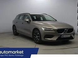 Srebrny Używany 2021 Volvo V60 Momentum Kombi | 119 850 zł (Dość drogi)