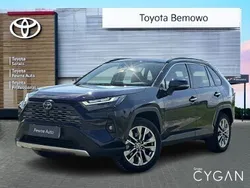 Niebieski Używany 2022 Toyota RAV4 Hybrid Executive SUV | 179 800 zł (Drogi)