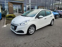 Biały Używany 2018 Peugeot 208 Hatchback | 30 900 zł (Uczciwa cena)