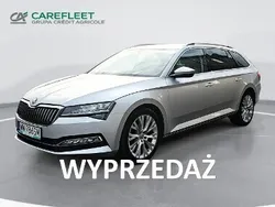 Srebrny Używany 2021 Skoda Superb Style Kombi | 91 900 zł (Uczciwa cena)