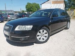Czarny Używany 2006 Audi A6 Sedan/Limuzyna | 7700 zł