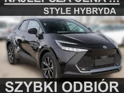 Czarny Nowe 2025 Toyota C-HR Style SUV | 132 900 zł (Dobra cena)