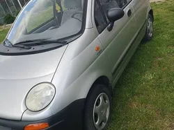 Srebrny Używany 2000 Chevrolet Matiz Hatchback | 3499 zł (Drogi)