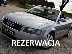 Inny (metalik, perła) Używany 2004 Audi A4 Cabriolet Kabriolet | 18 999 zł