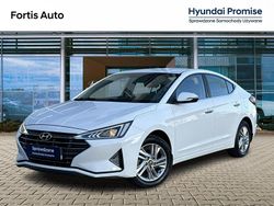 Biały Używany 2018 Hyundai Elantra Sedan/Limuzyna | 59 900 zł (Uczciwa cena)