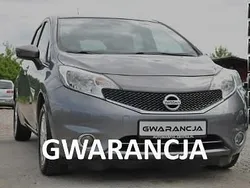 Grafitowy (metalik, perła) Używany 2017 Nissan Note Minivan | 28 800 zł (Dobra cena)
