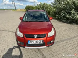 Używany 2006 Suzuki SX4 Club SUV | 17 200 zł (Uczciwa cena)