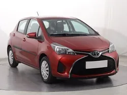 Czerwony Używany 2014 Toyota Yaris Hatchback | 35 999 zł (Uczciwa cena)