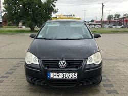 Czarny Używany 2007 VW Polo Coupe | 8500 zł
