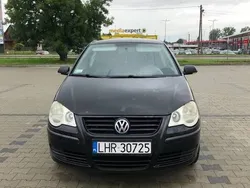 Czarny Używany 2007 VW Polo Coupe | 8500 zł