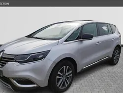 Srebrny Używany 2017 Renault Grand Espace Zen Minivan | 71 900 zł