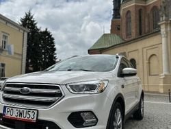 Biały Używany 2017 Ford Kuga SUV | 47 999 zł (Uczciwa cena)