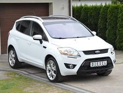 Biały Używany 2011 Ford Kuga Titanium SUV | 34 900 zł (Dość drogi)