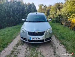 Srebrny Używany 2008 Skoda Roomster Kombi | 9600 zł (Uczciwa cena)